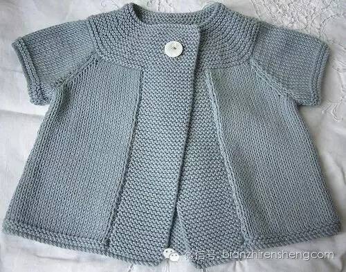 妈咪手工编织毛衣外套 (巧手妈咪毛衣编织教程)