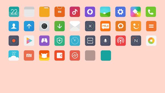 小米手机桌面建立文件夹怎么操作,小米手机桌面设置技巧