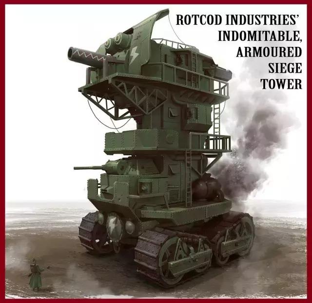 炮塔真的越多越好吗？陆地巡洋舰“多炮塔神教”的兴衰之路