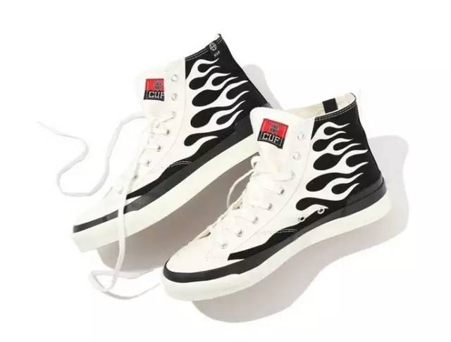 无HUF，不滑板？NO！HUF有的是性感潮范儿~