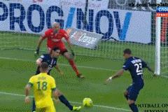 足球小将射门现实还原对比片段,足球小将射门十大绝技