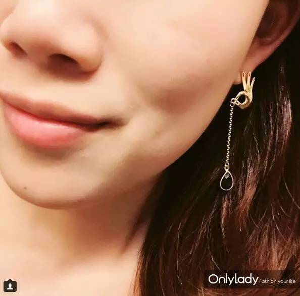 以前韩剧中女主的耳环,大家晒晒韩剧女主角耳饰