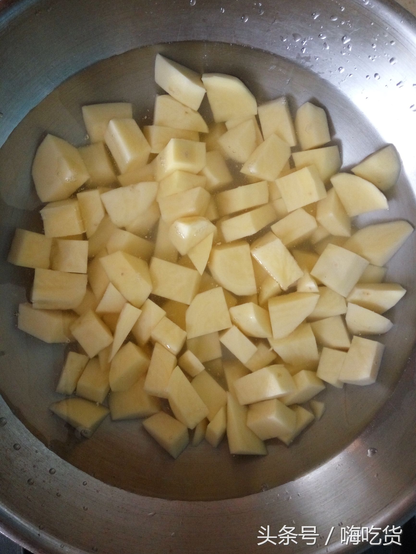 肉末土豆泥，今晚不做饭了