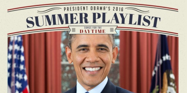 奥巴马音乐品味,奥巴马夏季书单