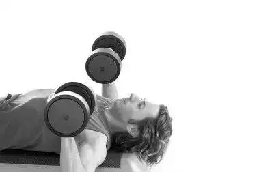 方形胸肌健体展示,胸肌上部饱满是方形胸肌