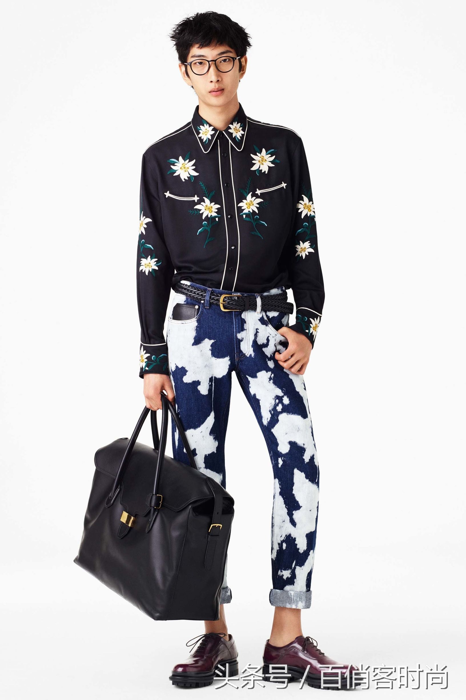 Bally2017早春男包型录