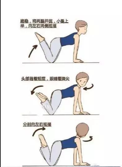 产后七日形体恢复操,产后七日操