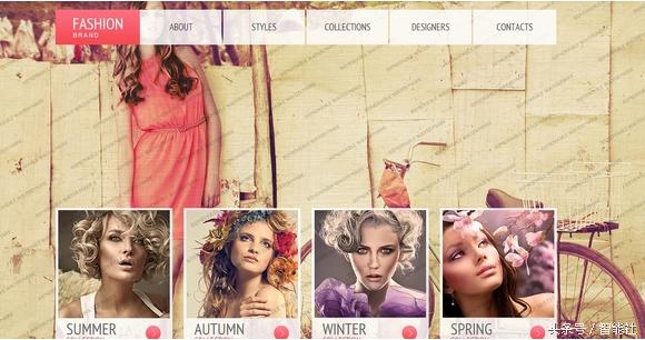 bootstrap响应式网站设计免费模板,bootstrapcss模板下载