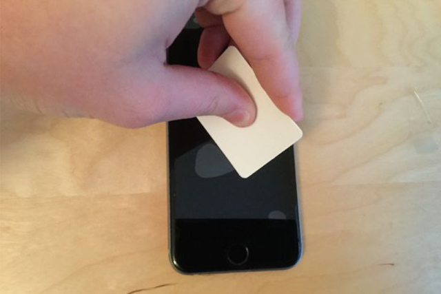 如何正确贴膜没有气泡,贴膜怎么贴才能不会有气泡