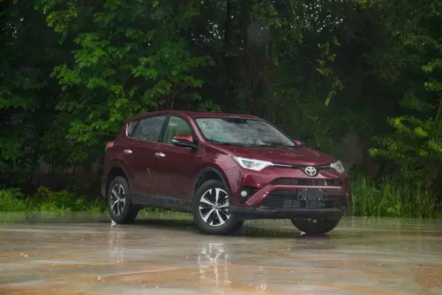 福特新锐界丰田rav4荣放图片,2021丰田rav4荣放和福特锐界