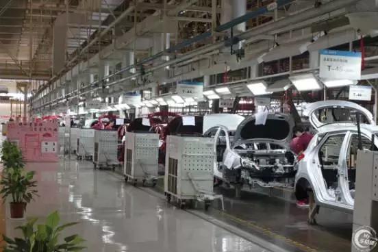 看过江淮汽车的工厂,相信没人敢黑自主品牌了!