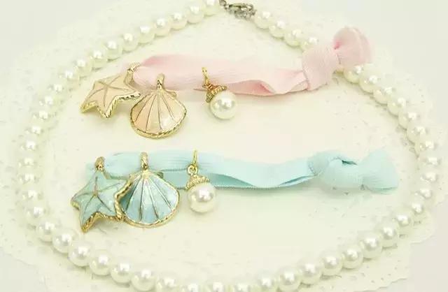 唯美精美发饰,绝美发饰小物发型配它准没错