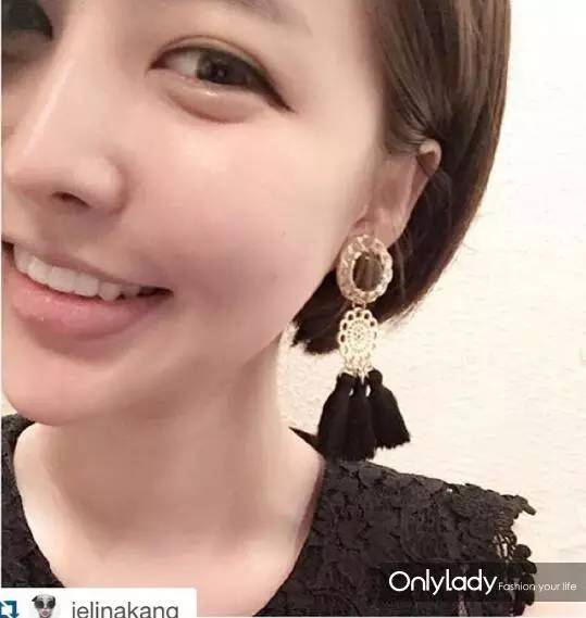 韩剧女主角同款耳坠,韩剧中的珠宝首饰