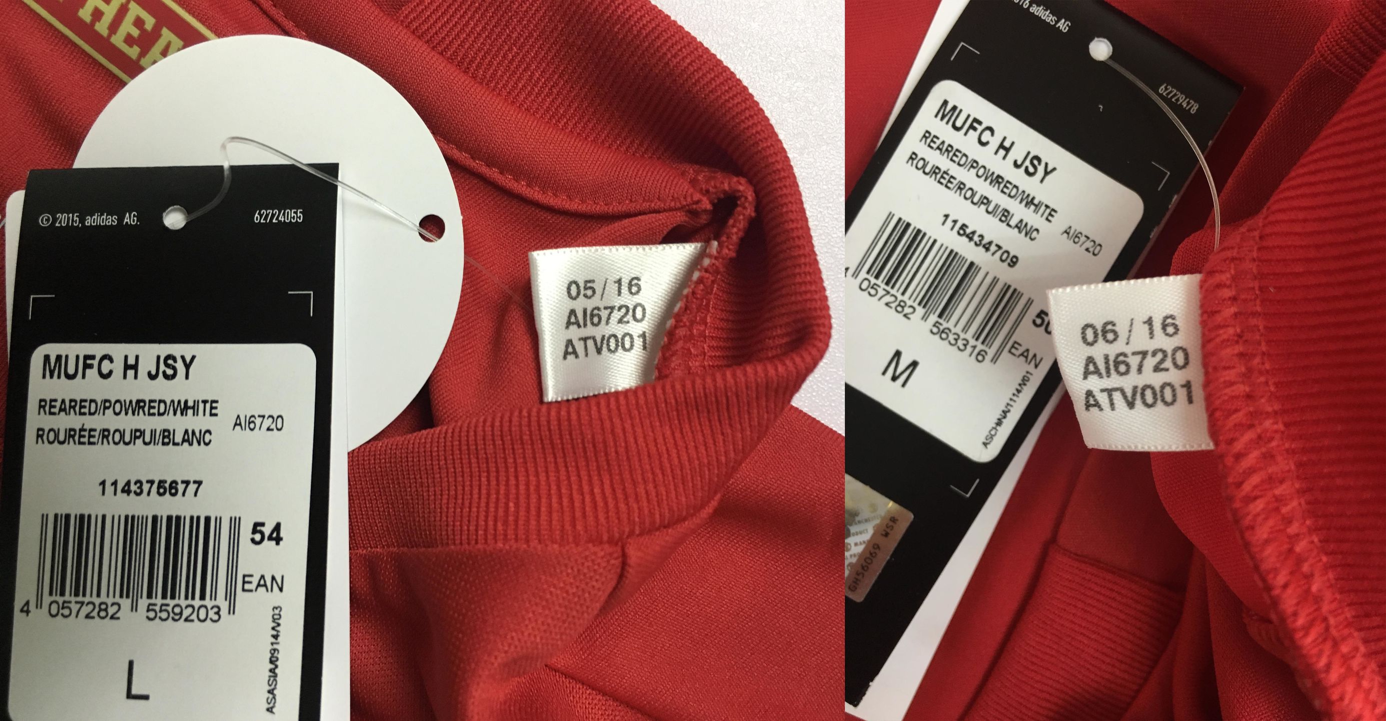 曼联2017-2018球员版球衣评测 (曼联07-08赛季客场黑色长袖球衣)