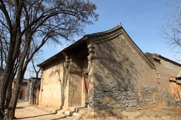 古城镇古村落视频,洛阳市古城村