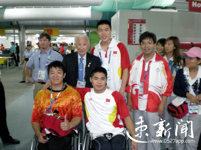 宿迁重残小伙郭延东自强不息国内外轮椅篮球赛场尽风流