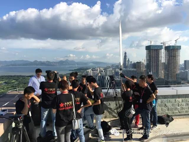 香港卫视《南山区形象宣传片》花絮之企业篇