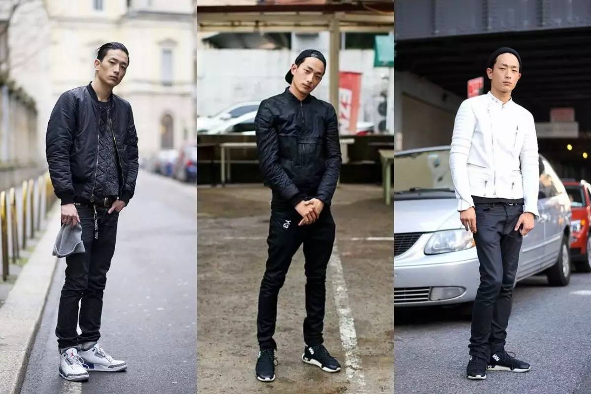 痞帅纹身寸头,寸头纹身潮男图片