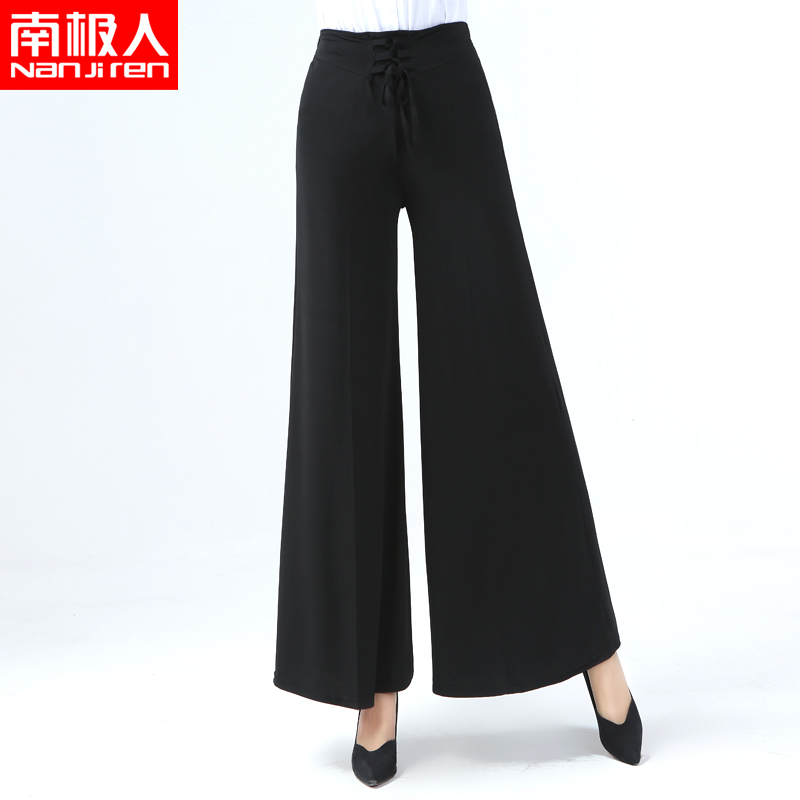 夏天的尾巴，那一抹长裤的风情