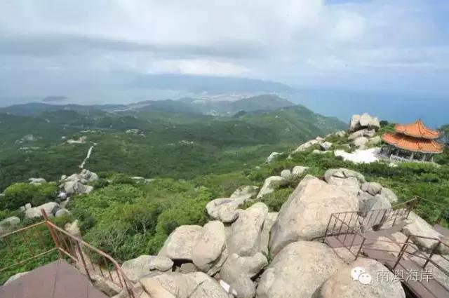 南澳海岛国家森林公园,黄花山------最美天然氧吧