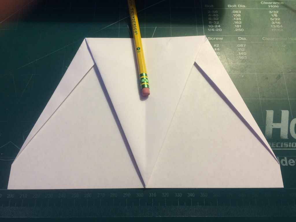 科技直升飞机折法,科技纸飞机教程