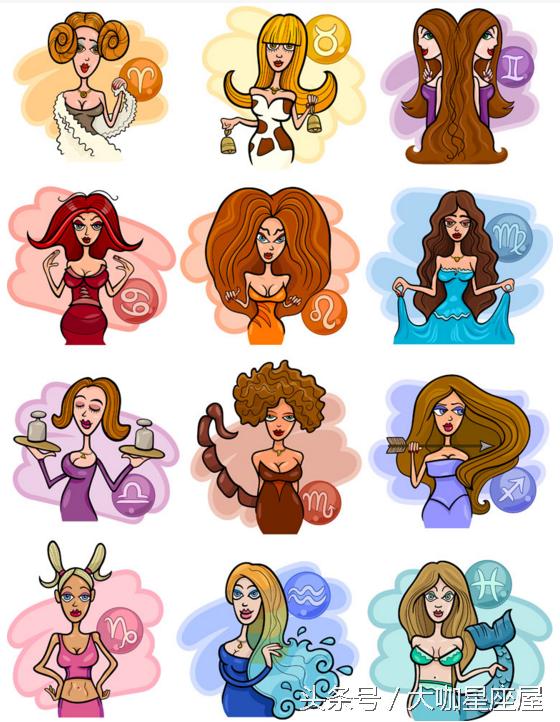 十二星座参加奥运会,十二星座专属奥运会人物