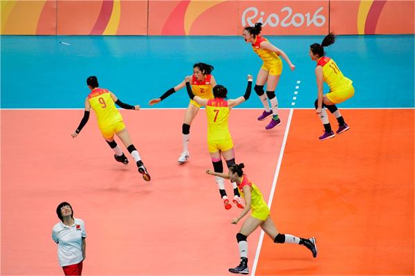 洪刚解说女排视频,洪刚点评女排