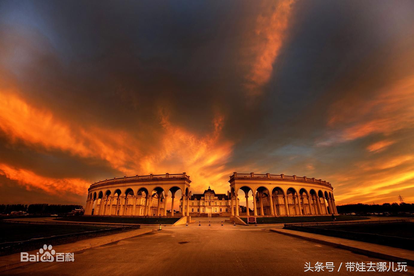 昌平拉斐特城堡,北京昌平拉斐特城堡风光