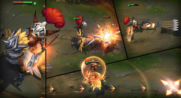 lol克烈英雄长什么样,lol克烈新赛季天赋