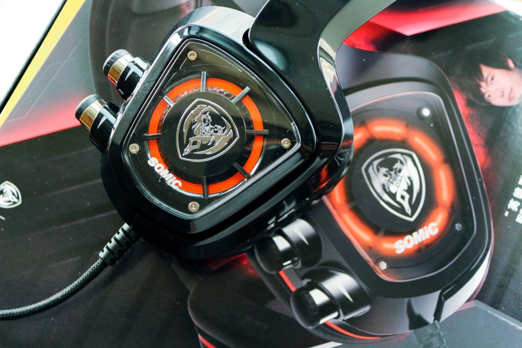 硕美科g936游戏耳机怎么样,电竞专用耳机硕美科