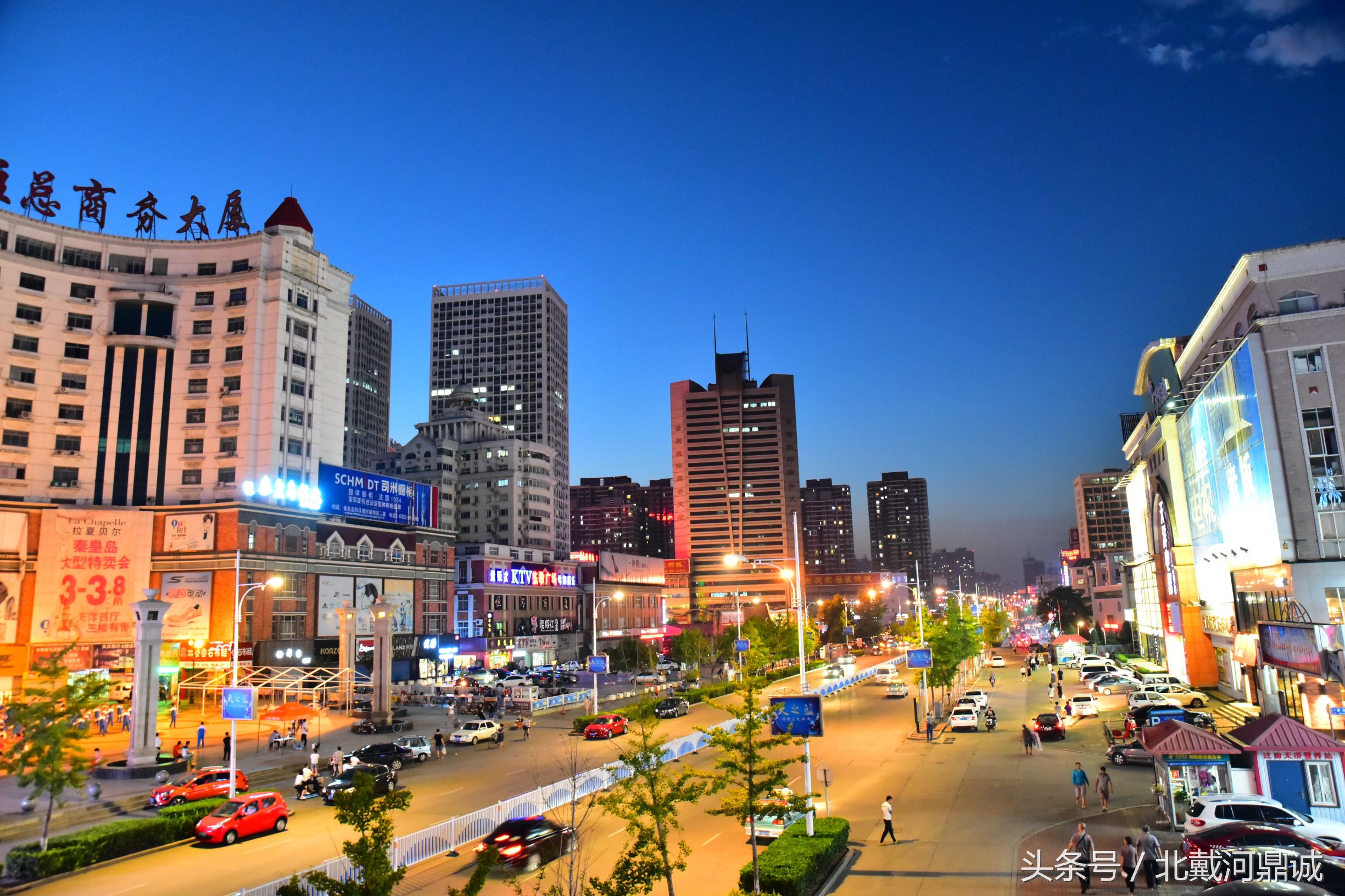 秦皇岛最好的商业区,秦皇岛商业拍摄广告