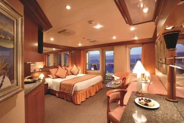 歌诗达幸运号邮轮游,广州南粤邮轮旅游