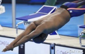 里约奥运男子200米自由泳夺冠,胖子爱游泳