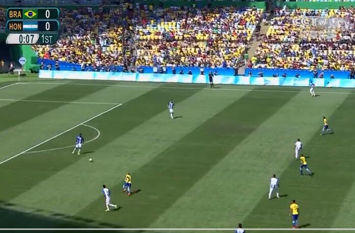 内马尔15秒进球,2016年里约奥运会内马尔打入几球