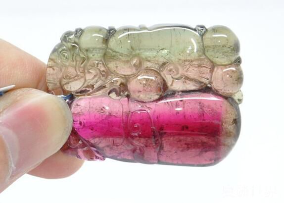 慈禧的墓中的西瓜碧玺,西瓜碧玺慈禧太后