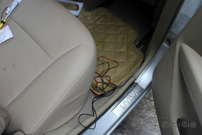 08款骊威空调ac灯关不掉,09款骊威安装倒车影像