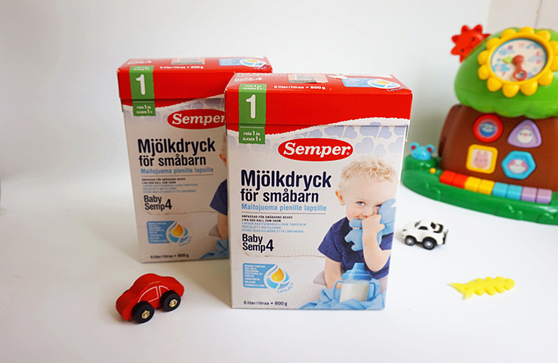 semper奶粉4段,semper谷物奶粉价格