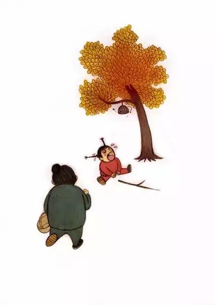 天黑黑，欲落雨，我好想回家去