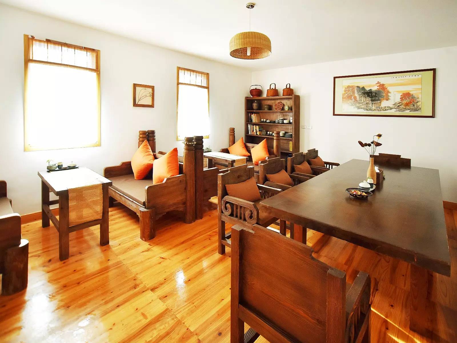 藏在小竹溪村的“私家园林”，躺在浴缸里就能看日出日落