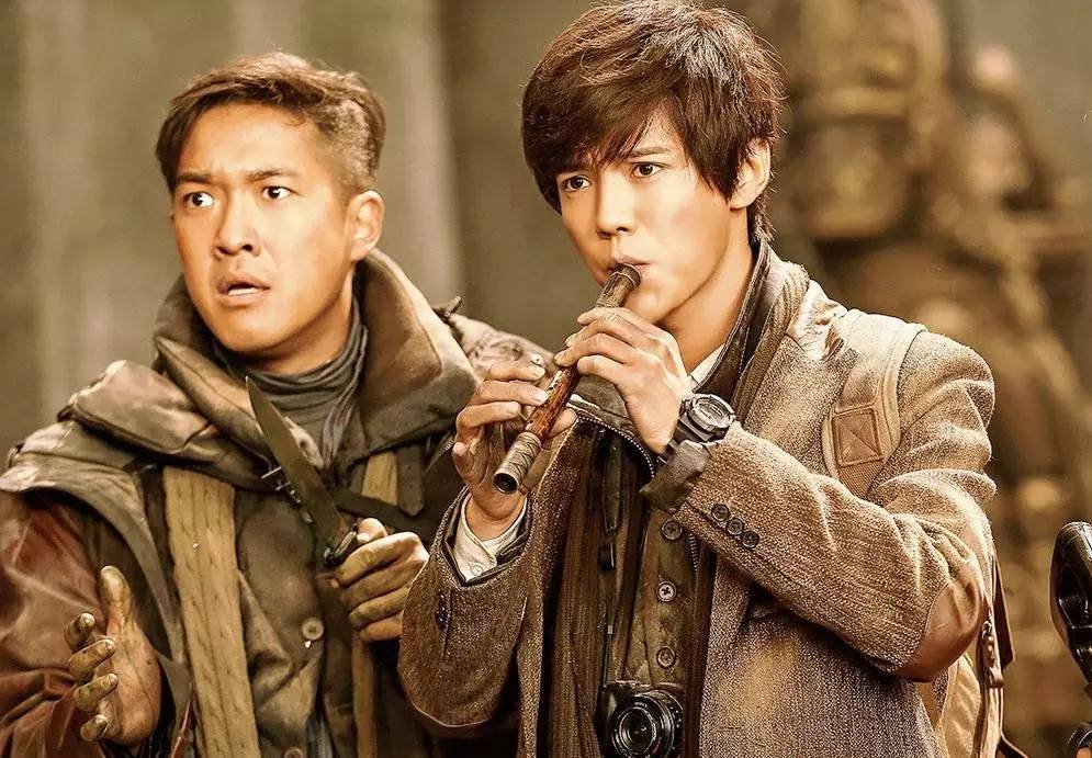 一口气看完9小时盗墓笔记,盗墓笔记一口气看1-8部电视剧