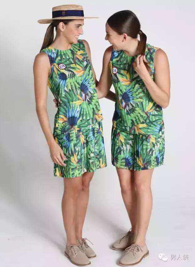 里约奥运太惨淡，但各国服装大秀值得一看