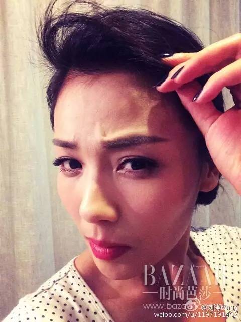 angelababy皮肤好吗,粉底液推荐杨颖