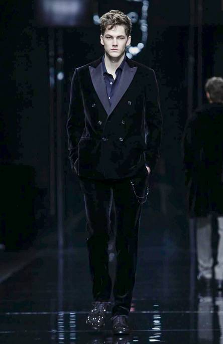 男装周|ErmannoScervino一场足球与摇滚的狂欢盛宴