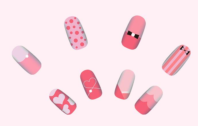 就是看她漂亮，评一评NailEasy公主萌粉系列胶囊指彩