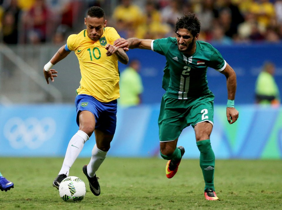 奥运会足球巴西夺冠2020,决胜高光内马尔巴西