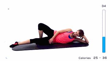 9个瘦腿动作,十大健身动作瘦腿