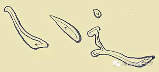 藏锋露锋是怎么回事,藏锋到底在何处