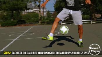 1vs1变向射门,足球技巧过人1对1