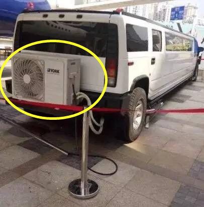 遇见一辆豪车,遇见一辆很酷的车