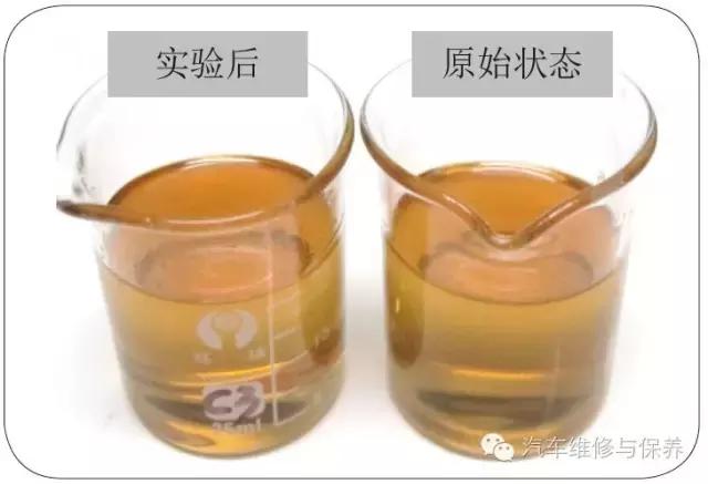 润滑油变黑了还能换吗,润滑油变黑的原因不包括